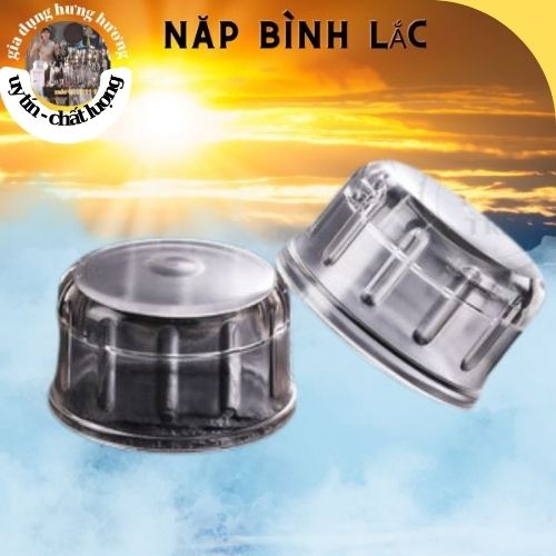 Nắp bình lắc nhựa, dụng cụ pha chế