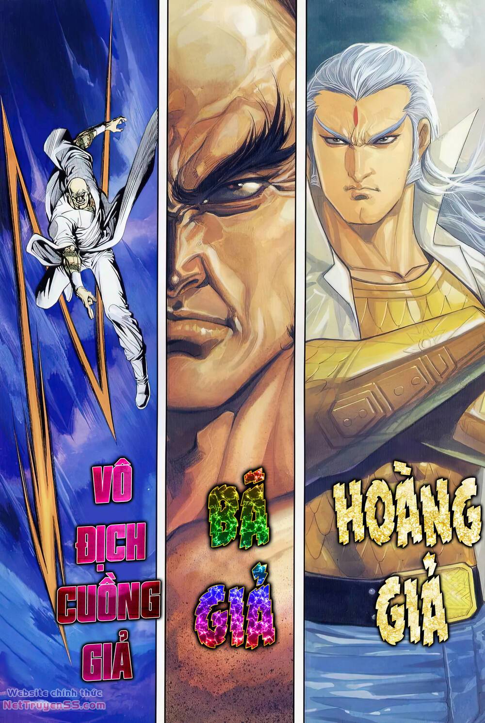 cựu tác long hổ môn chapter 1230 2