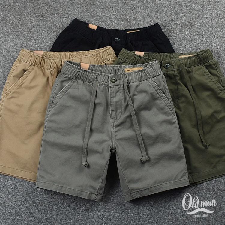 Quần đùi nam , quần short nam OLDMAN, cổ điển, vintage, thoáng mát OLDMAN