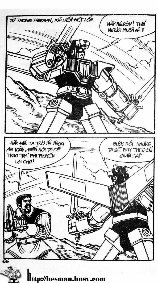 dũng sĩ hesman chapter 94 61