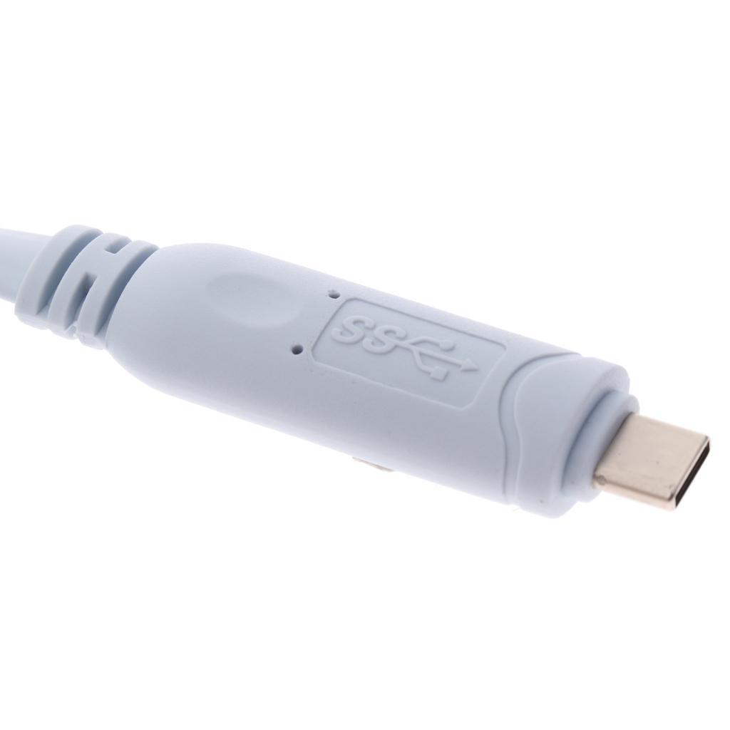 USB Type-C3.1 to Console Cable USB-C Console Cable Support OTG Function