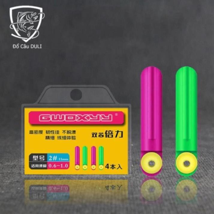 Chân cắm phao câu đài silicon PK-21