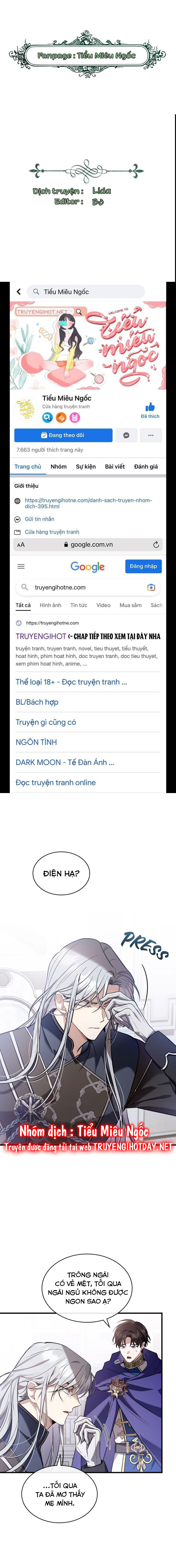 cái bóng trong đêm chapter 39.1 1