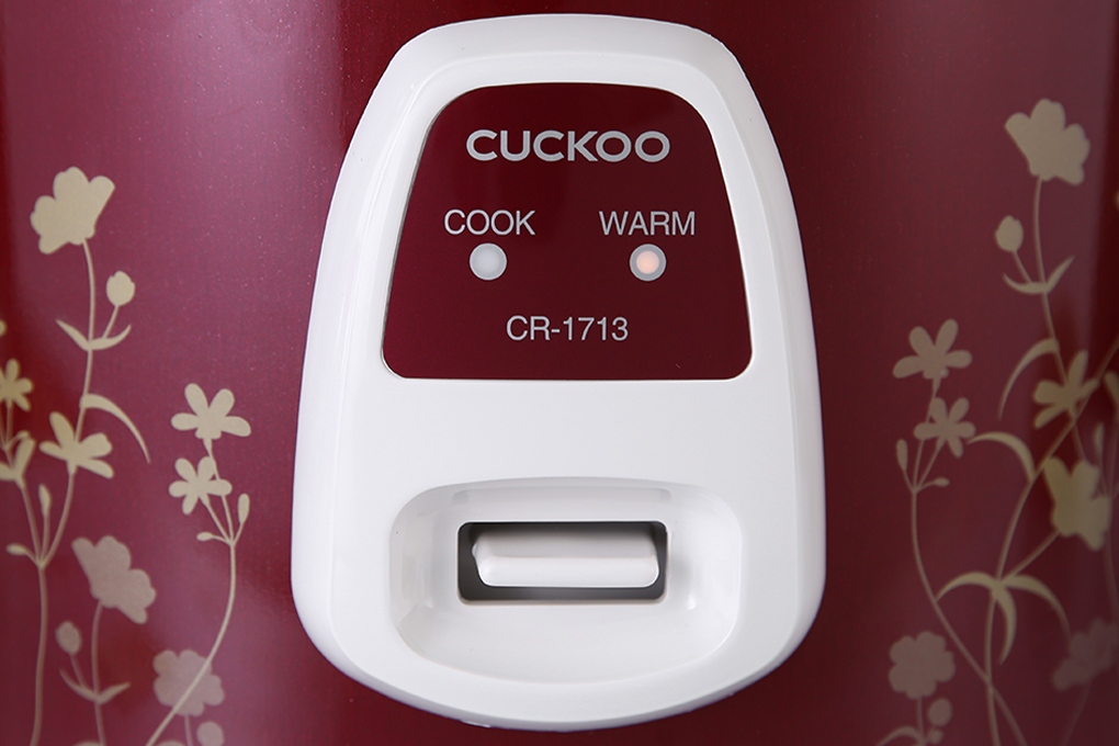 Nồi cơm nắp gài Cuckoo CR- 1713 3 lít - Hàng chính hãng