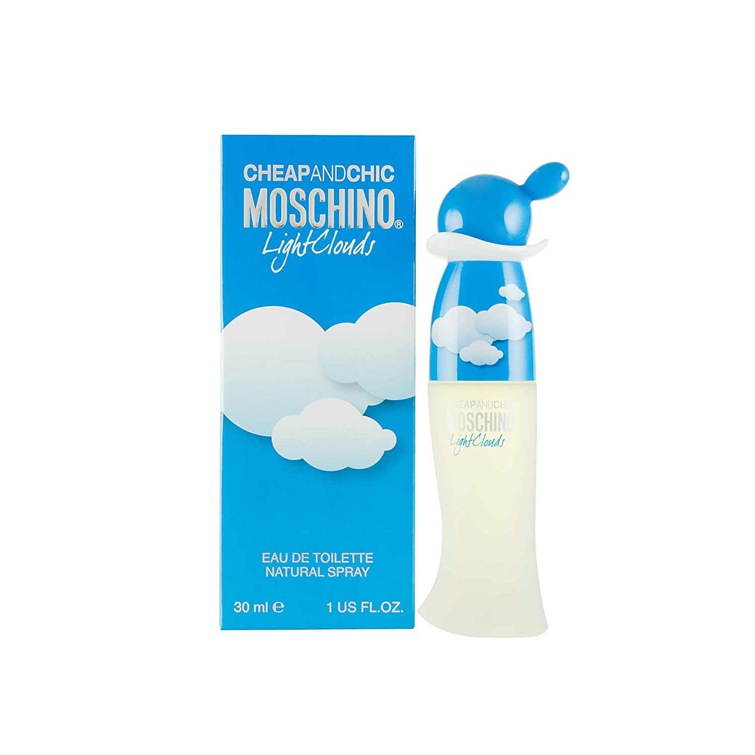 Nước hoa Moschino Cheap and Chic Light Clouds EDT