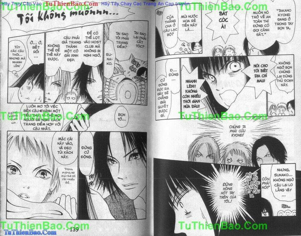 tiểu thư hoàn hảo chapter 4 1