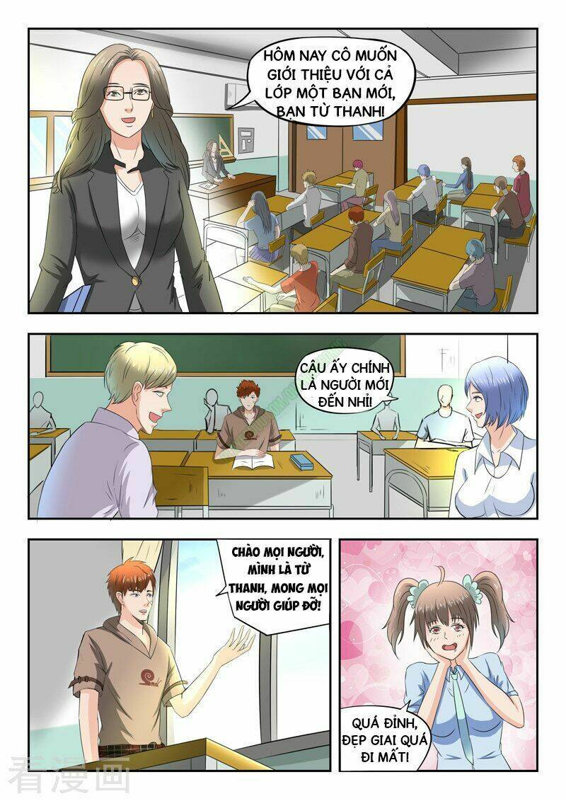 thấu thị chi nhãn chapter 136 1