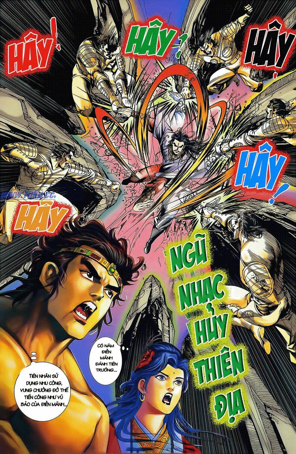 thiên tử truyền kỳ 2 - tần vương doanh chính chapter 13 26