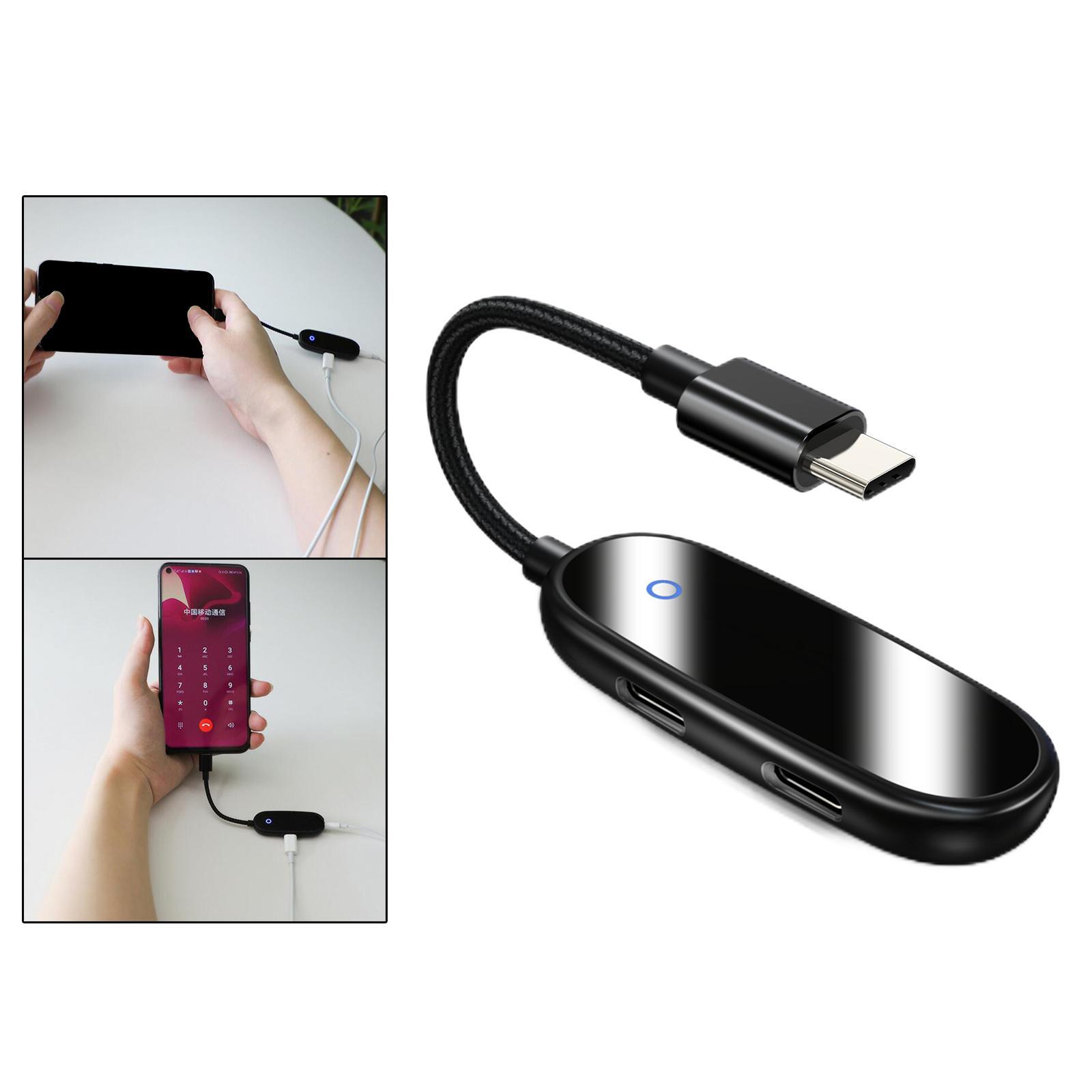 Splitter Audio + Charge Adapter Premium Stereo