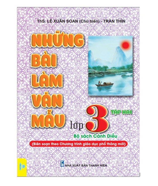 Sách - Những Bài Làm Văn Mẫu Lớp 3 - Cánh Diều - ndbooks - ndbooks