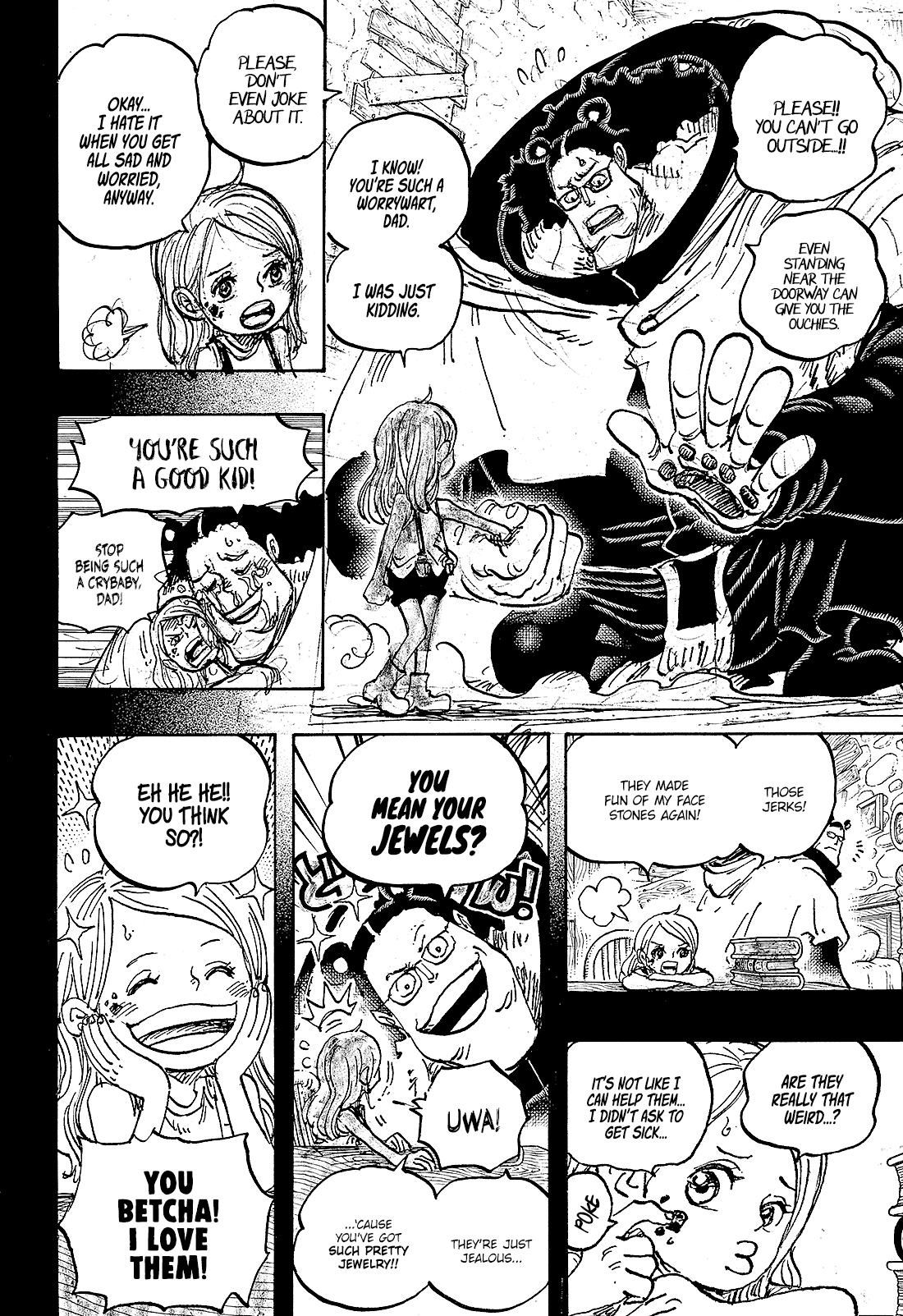 đảo hải tặc - one piece chapter 1098 12