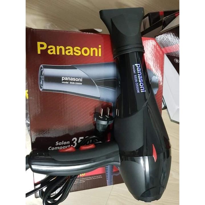 Máy Sấy Tóc - Máy Sấy Tóc Panasoni 3500W Hai Chiều Nóng Lạnh Tích Hợp Ánh Sáng Xanh - Máy Sấy Tóc Salon Dễ Dàng Sử Dụng