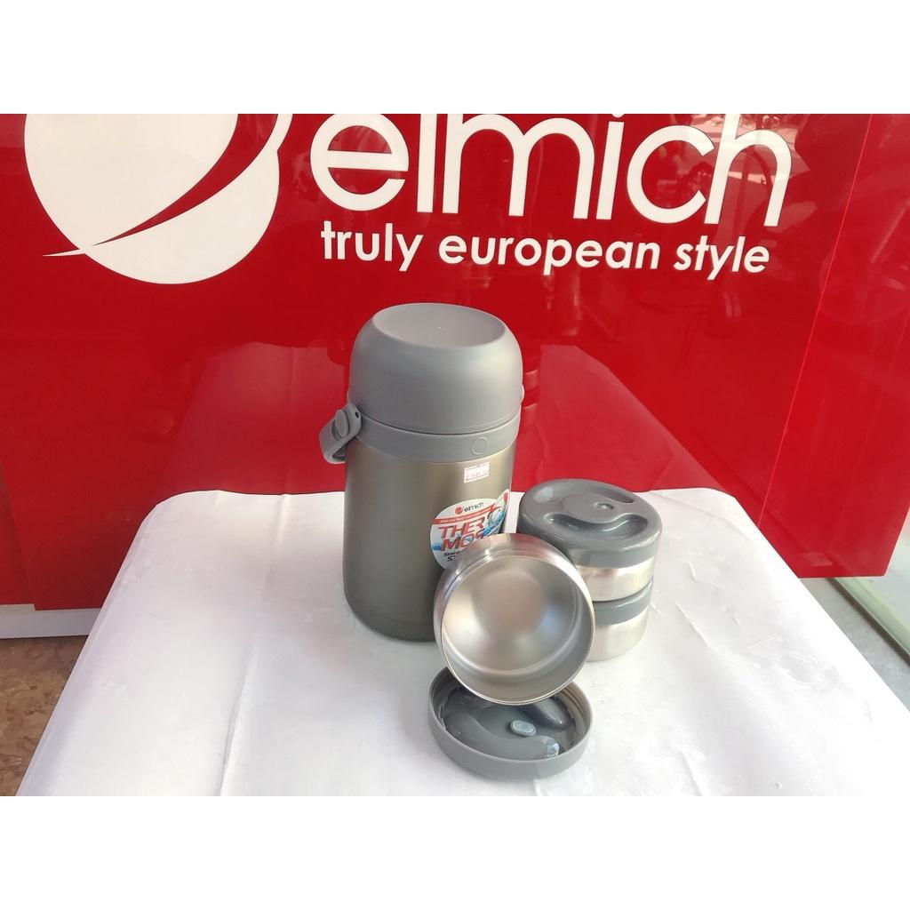 Hộp đựng cơm elmich giữ nhiệt inox Elmich 3128