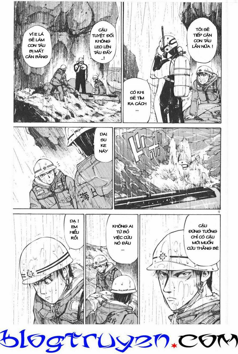 khỉ biển chapter 17 10