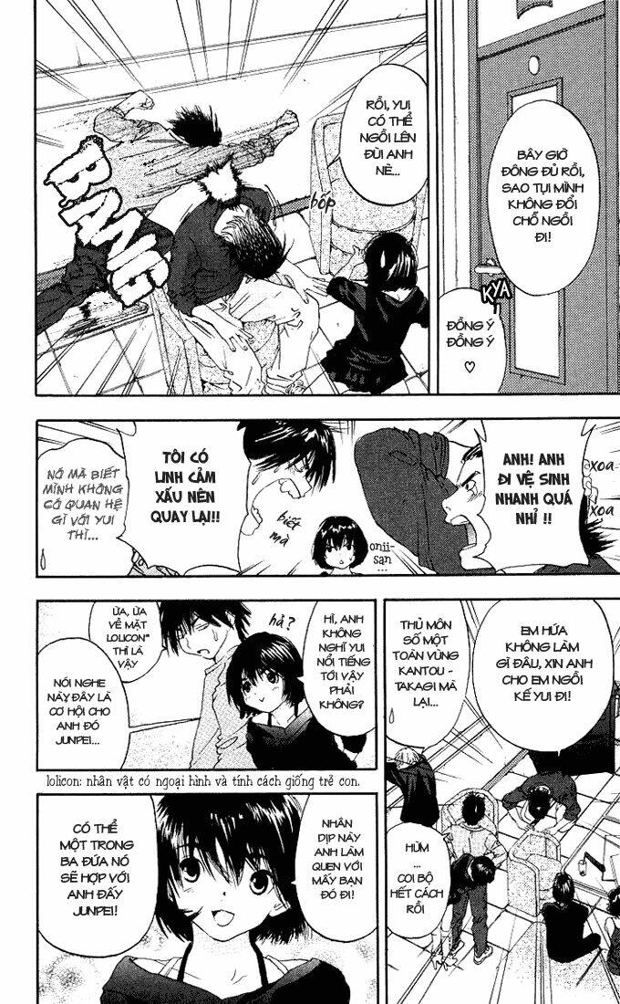 quần lót dâu tây chapter 97 12