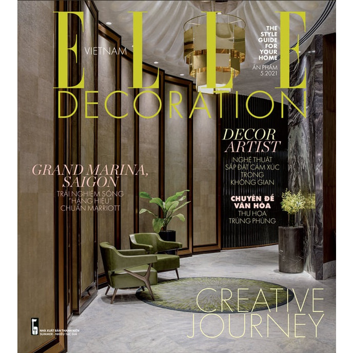 Tạp chí ELLE Decoration-tháng 5/2021