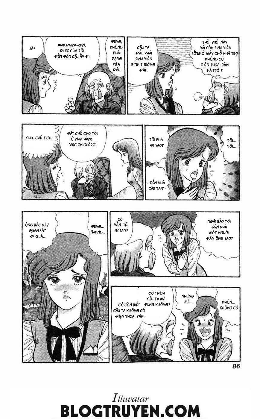 amai seikatsu - cuộc sống tươi đẹp chapter 4 6