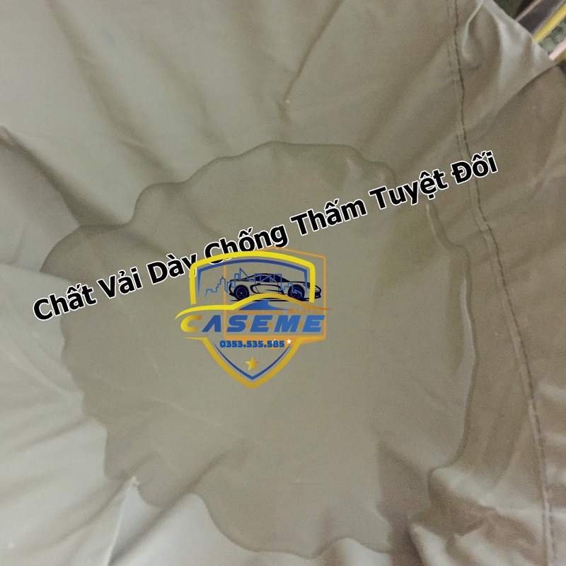 [PEUGEOT] Bạt Phủ Xe Ô Tô 3 Lớp Tráng Nhôm Cao Cấp – Chống Nóng, Chống Thấm, Chống Bụi | Hàng Chính Hãng