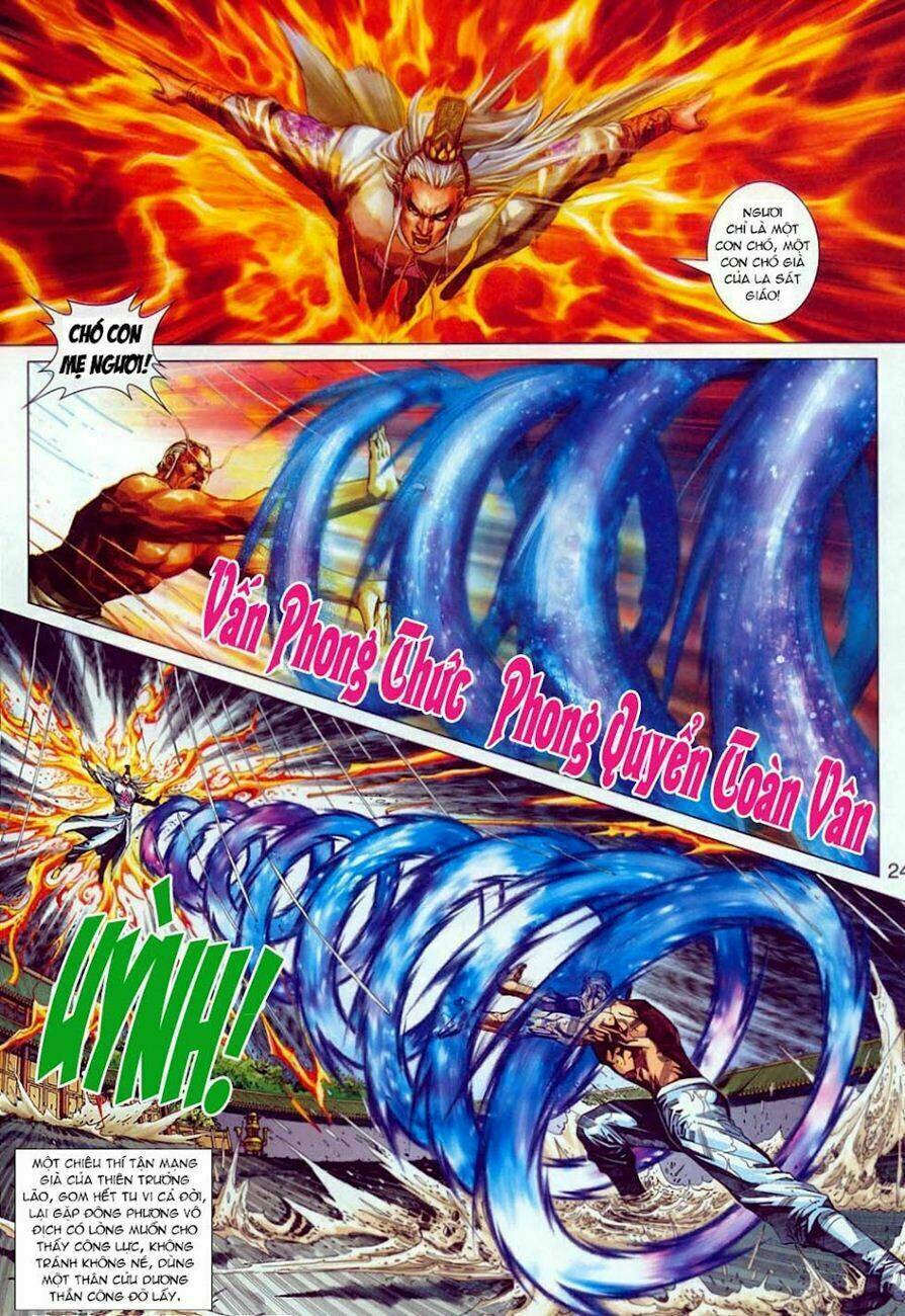 tân tác long hổ môn chapter 305 24