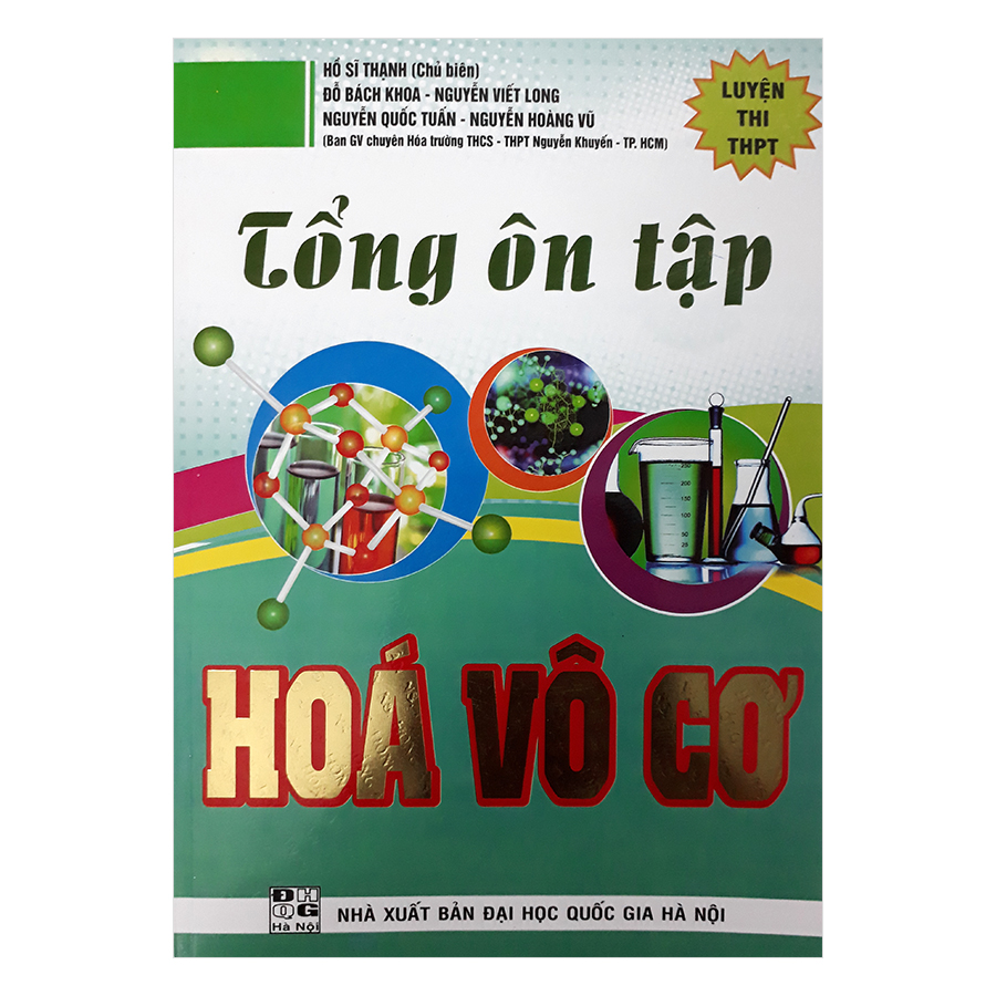 Tổng Ôn Tập Hóa Vô Cơ