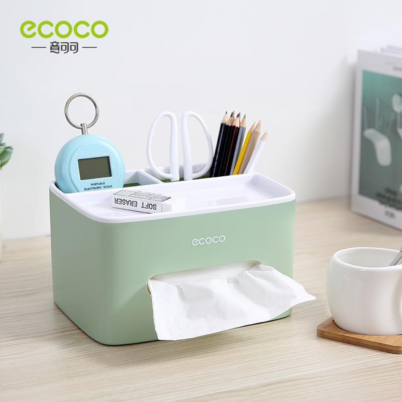 Hộp đựng giấy ăn đa năng ECOCO giá rẻ