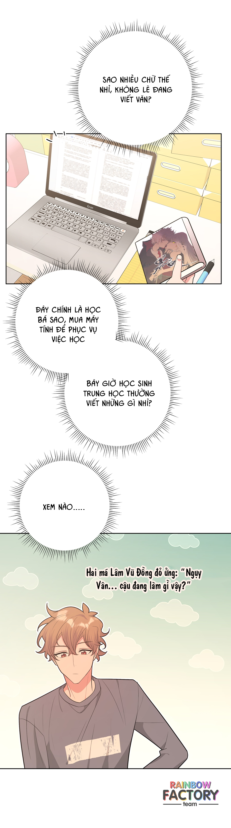 đừng nói yêu tôi (don't say you love me) chapter 51 15