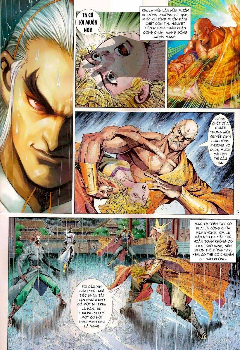 tân tác long hổ môn chapter 310 2