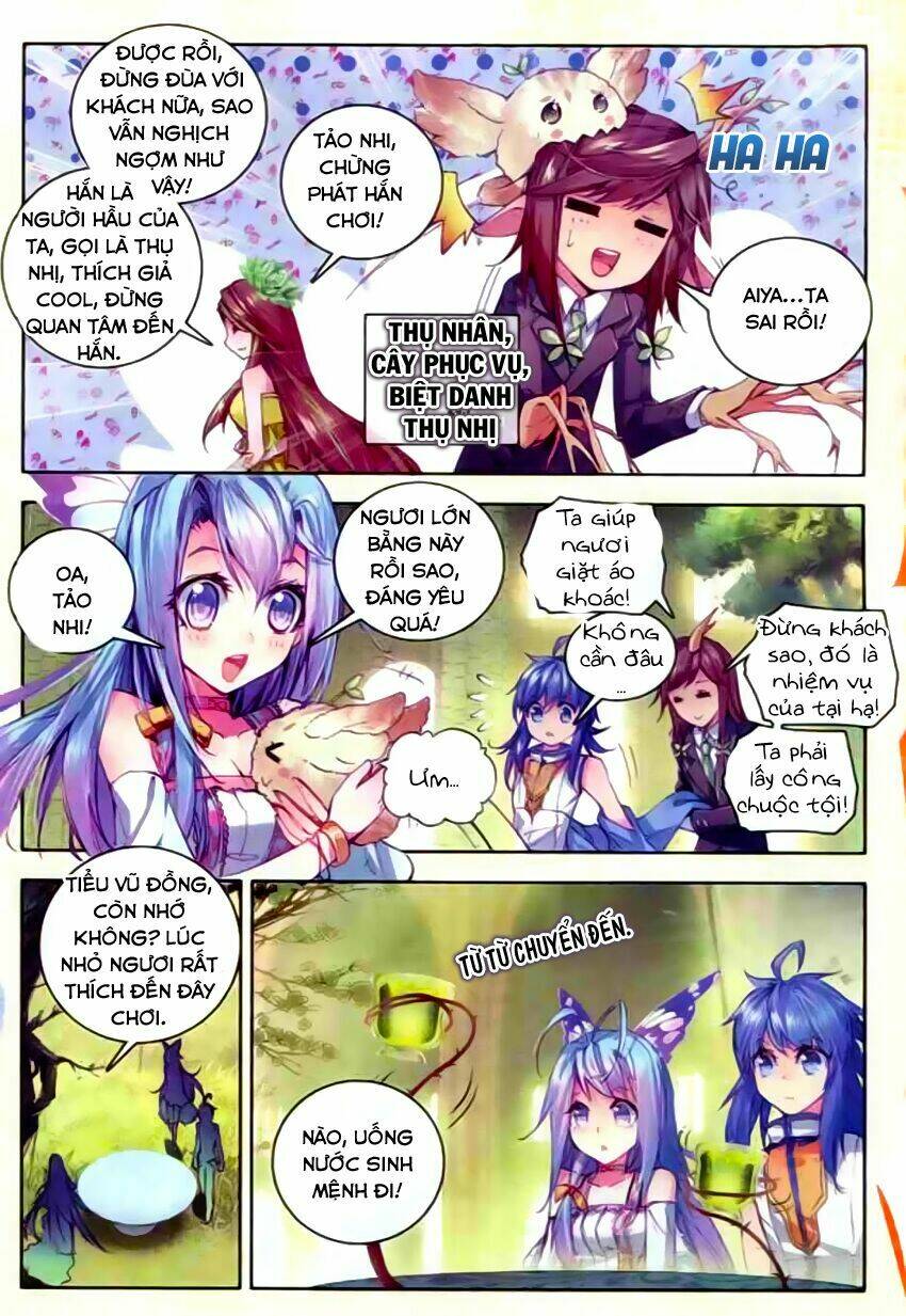 đấu la đại lục ngoại truyện thần giới truyền thuyết chapter 21 10