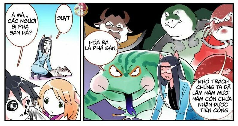 hồ yêu tiểu hồng nương chapter 5 34