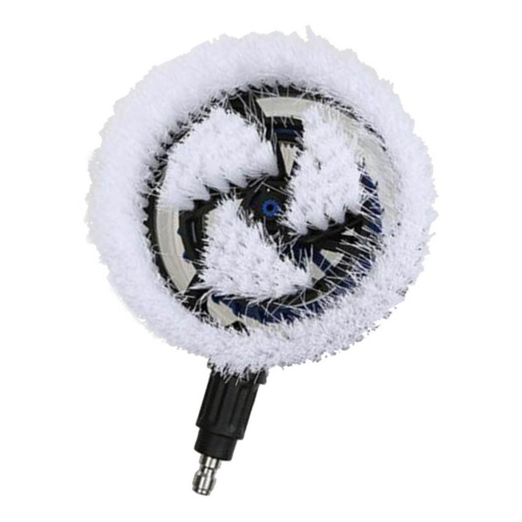 1/4'' Rotary Wash Brush for High Pressure Washers Car Cleaning Tools
