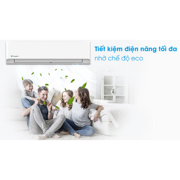 Máy Lạnh - Điều Hòa Casper 1 chiều 9000BTU (1.0HP) LC-09FS32 - Giao toàn quốc - Hàng chính hãng