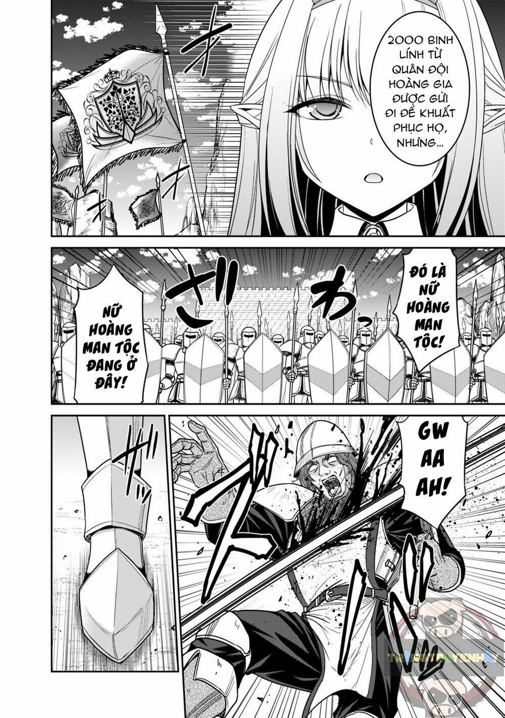 kujibiki tokushou: musou hāremu ken chapter 25 8