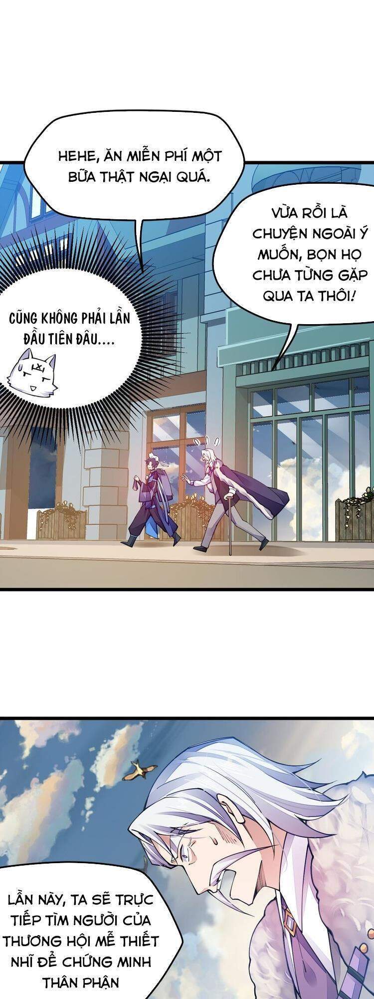 cuộc sống của kiếm thần cũng không hẳn là chán chapter 18 20