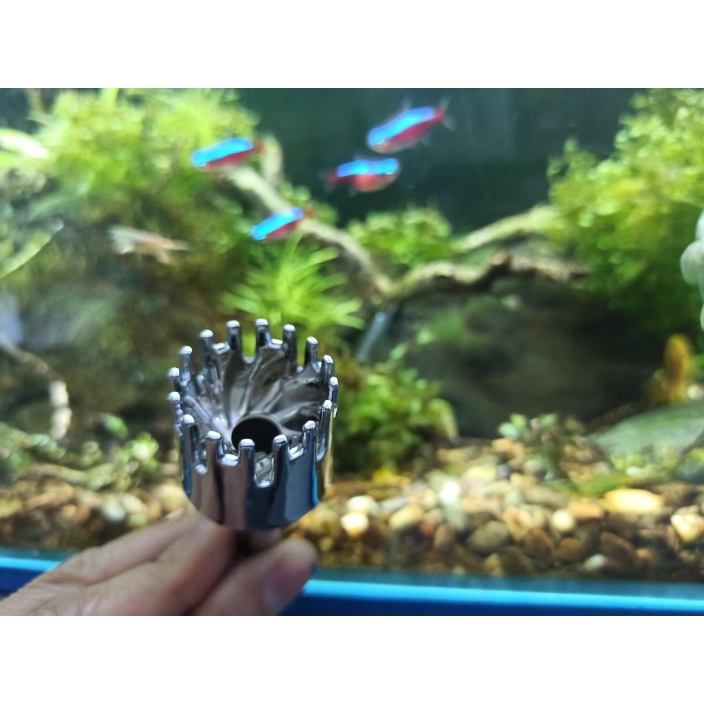 Đầu lọc váng XOAY nano Phi 10,5 - đầu váng xoay IN OUT LỌC VÁNG nano - IN OUT thủy sinh - shopleo