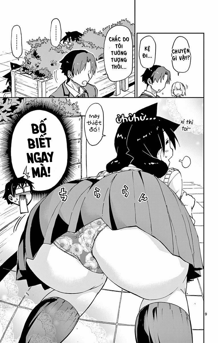 amano megumi wa suki darake! chapter 51 12