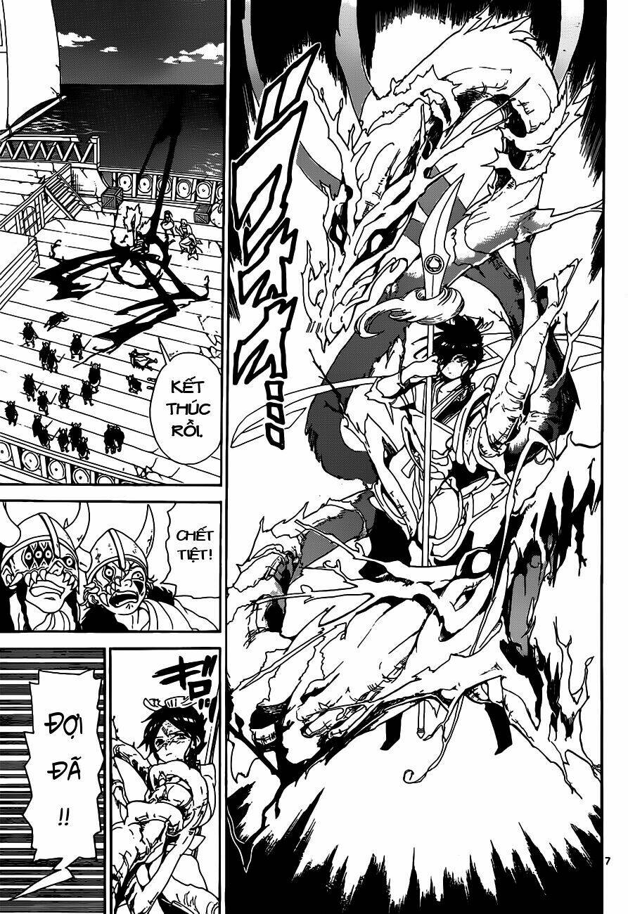 mê cung pháp thuật chapter 124 8