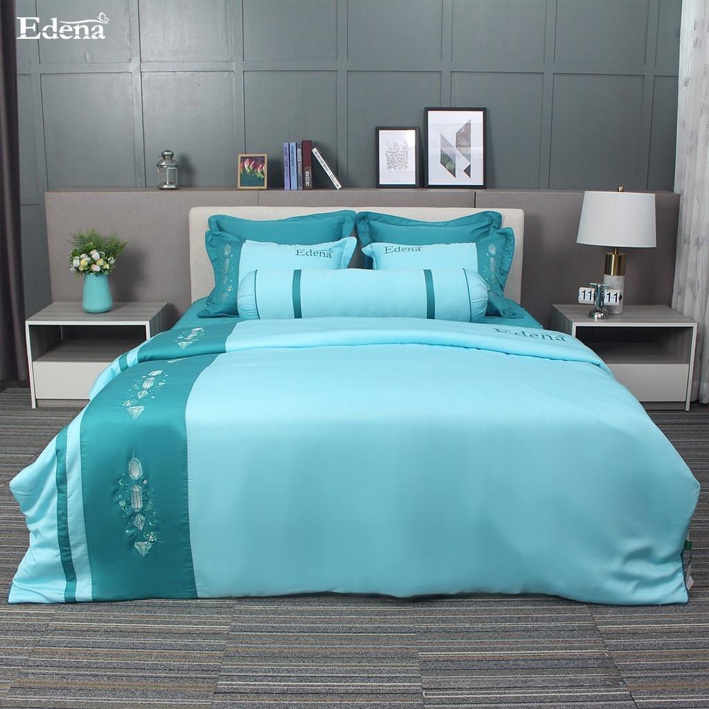 Bộ Ga Chần Gòn Tencel Edena 772 Gồm 5 Món