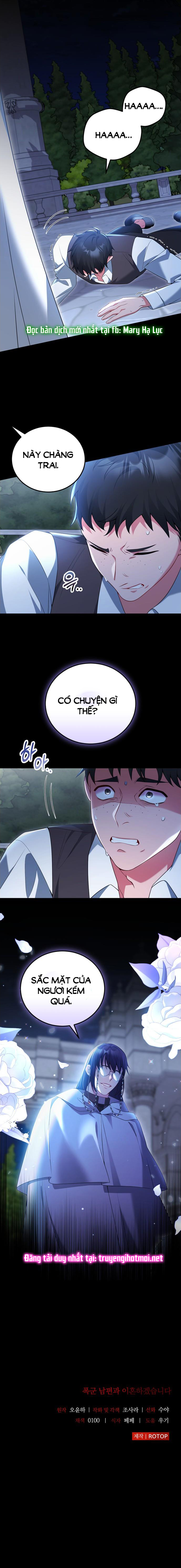 tôi sẽ ly hôn với người chồng bạo chúa chapter 69.2 3