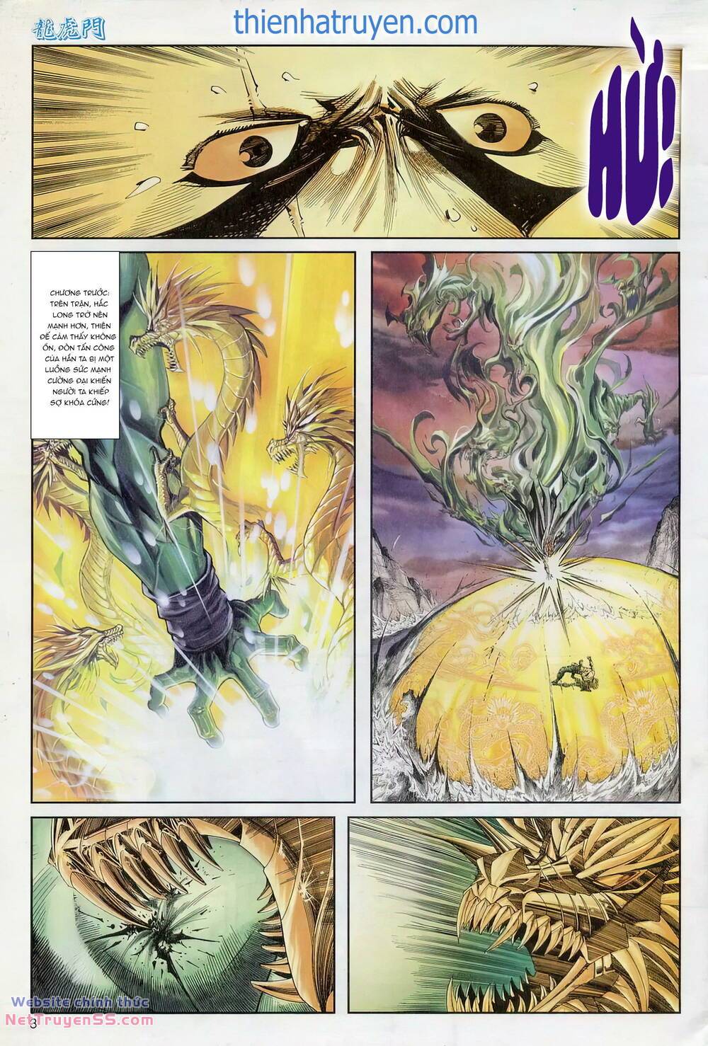 cựu tác long hổ môn chapter 1234 3