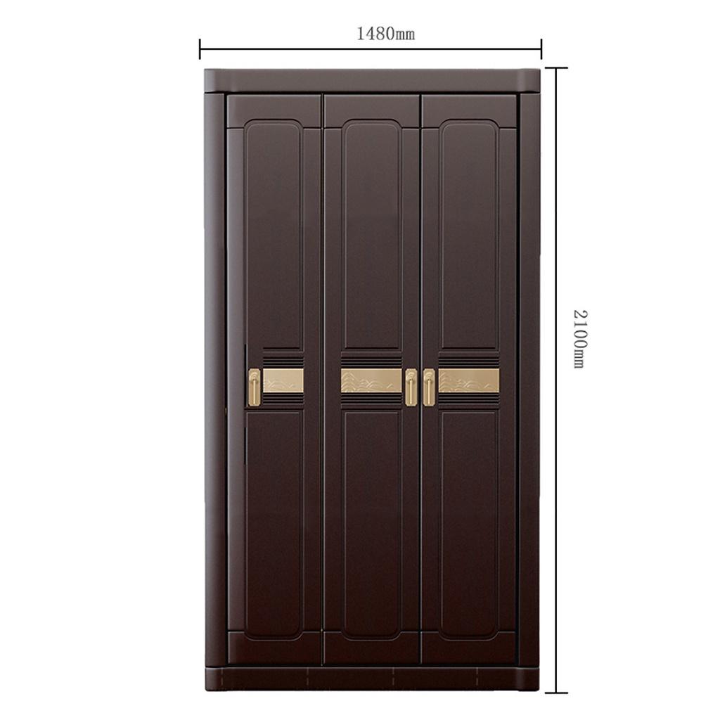 Tủ Quần Áo Cao Cấp Thông Minh Tiện Nghi Rapel KR2TQADD02