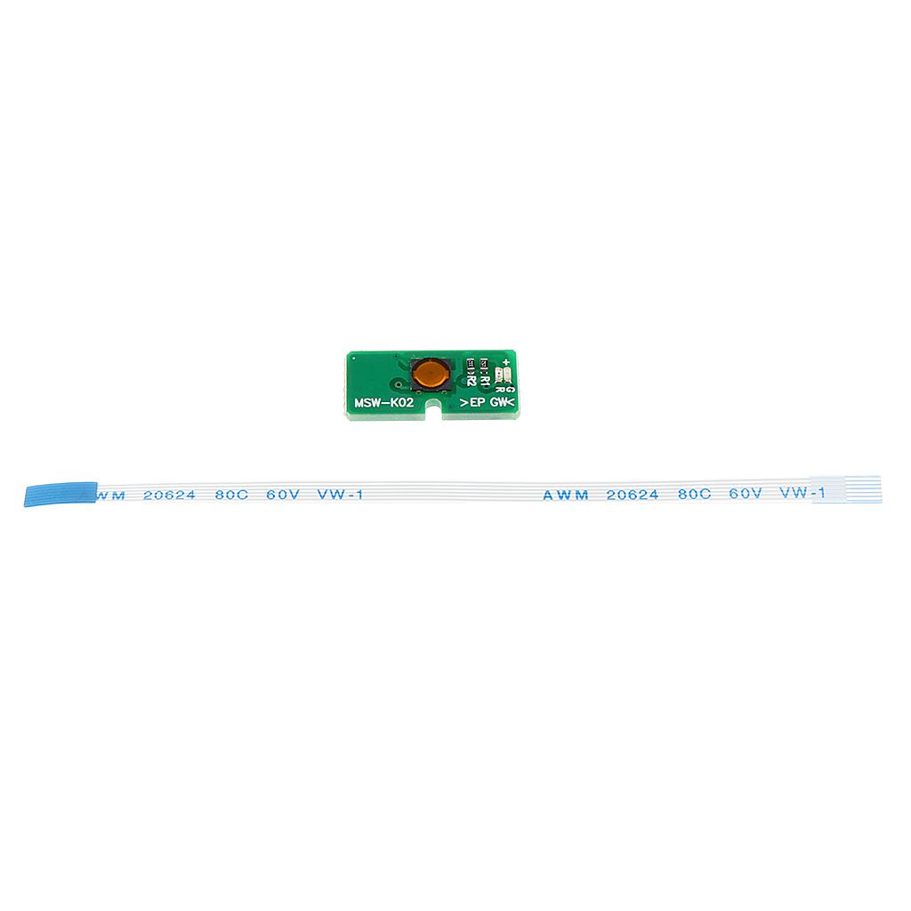 Replacement On/Off Power Switch Button Board + Flex Cable for Sony Playstation PS3 Console 4000 Series