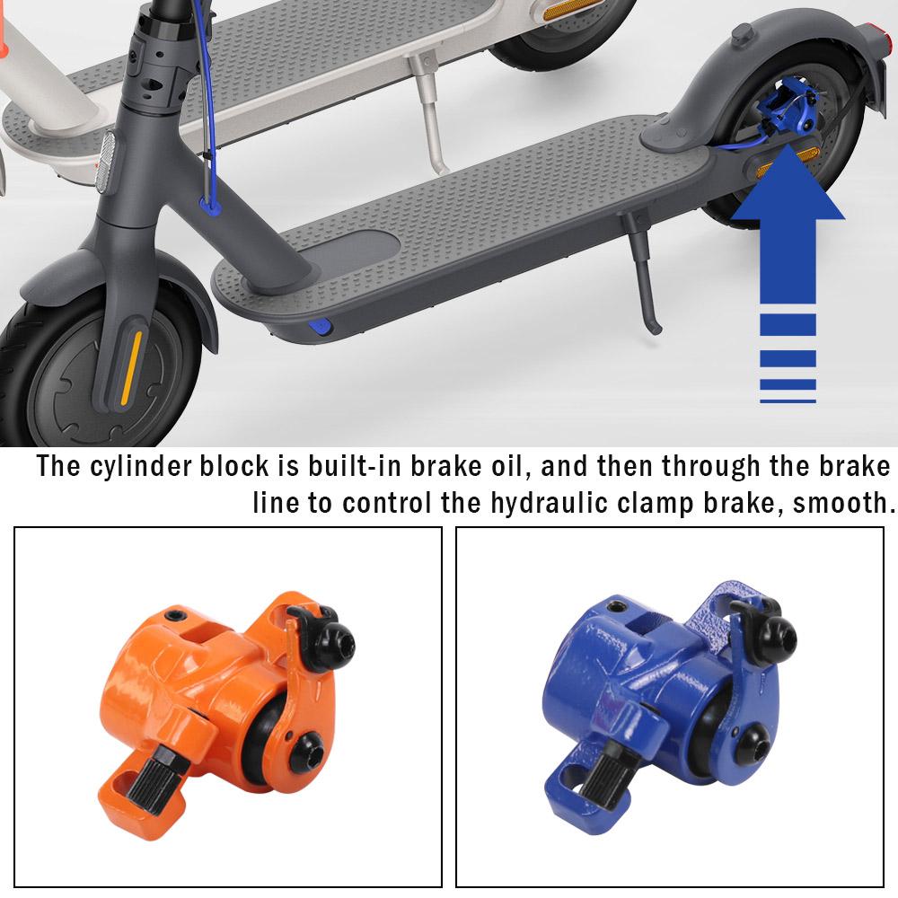 Phanh đĩa xe tay ga điện cho Xiaomi Mijia M365 Pro Scooter Scooter Disc Color: Orange