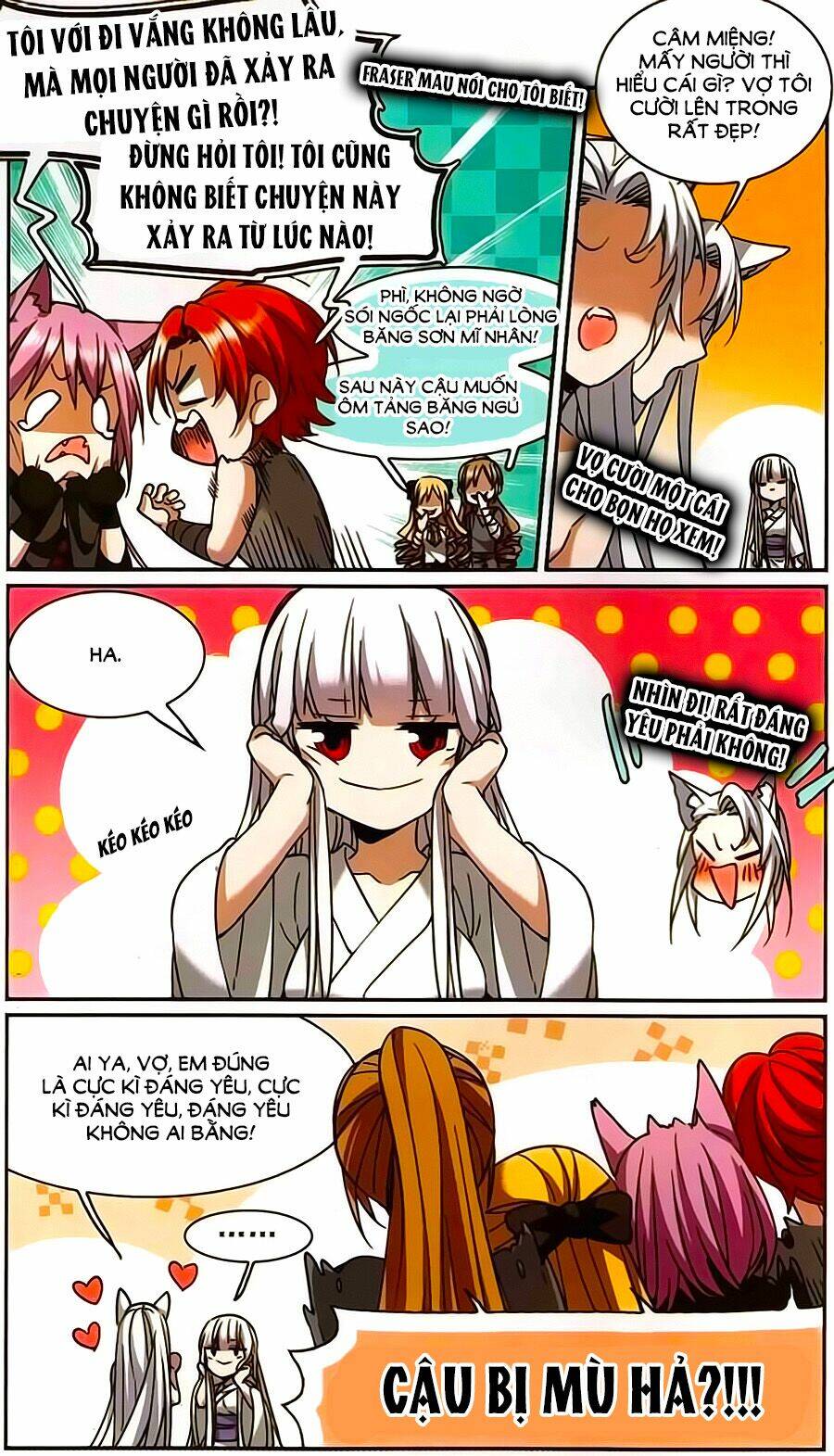 huyết tộc cấm vực chapter 108 9