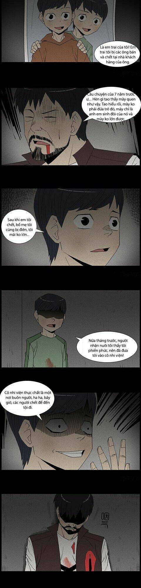 kinh dị đêm khuya chapter 95 11