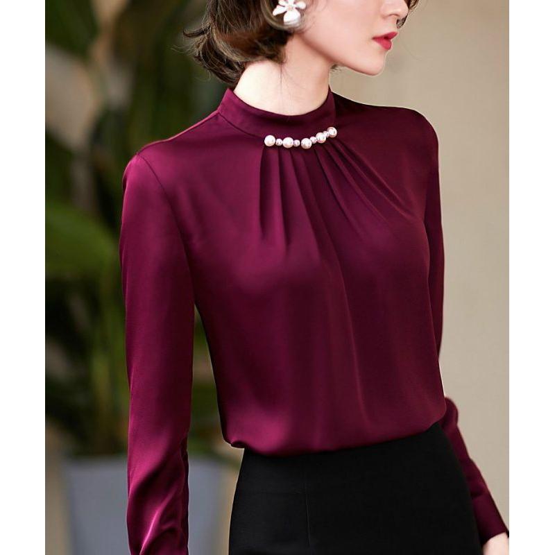 ÁO CỔ ĐÍNH HẠT