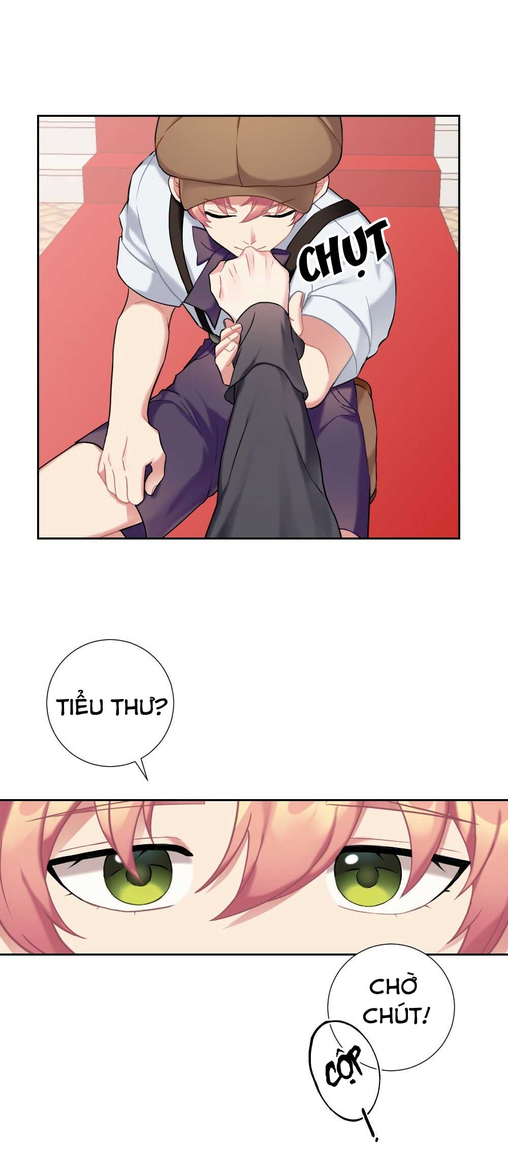 tiểu thư và dàn hầu nam mlem chapter 12 25