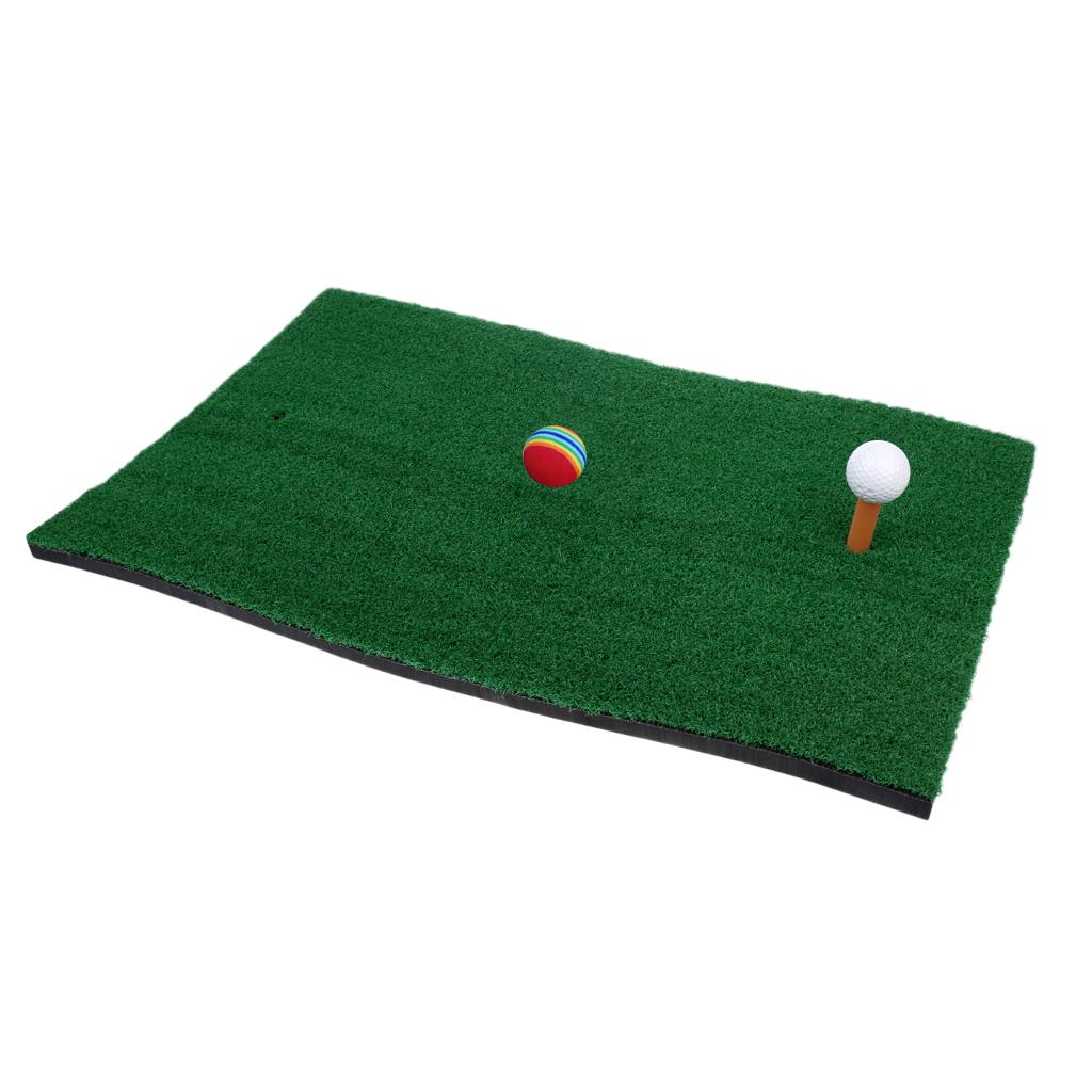 Home Backyard Golf Mat Golf Training Hitting Pad Golf Practice Mat Green