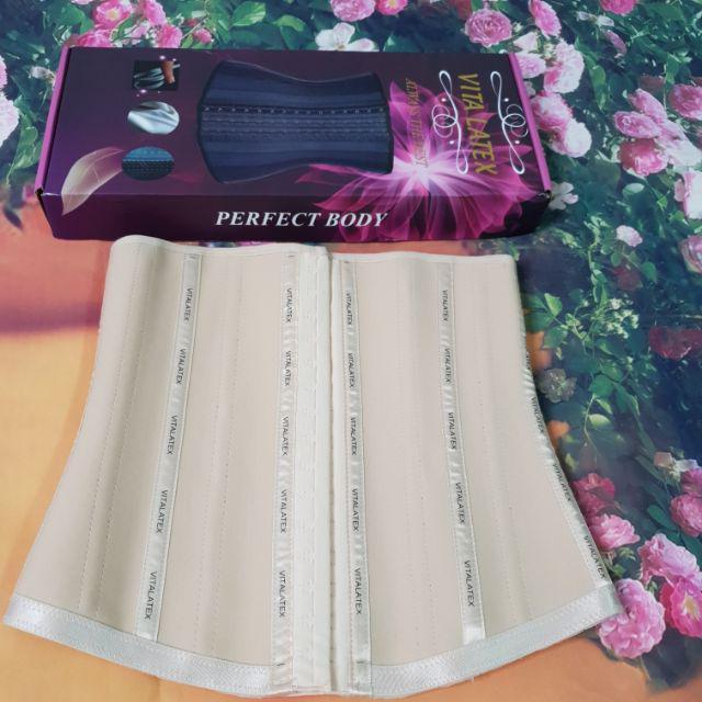 Đai nịt bụng VITA LATEX cao cấp nhập khẩu ITALY