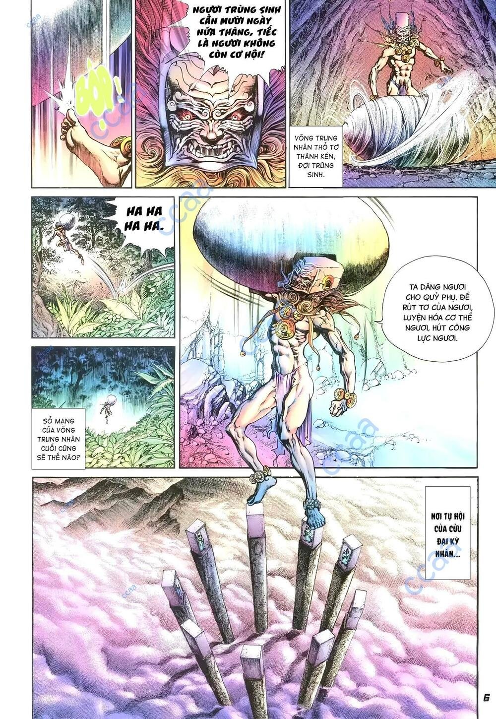 tích lịch chapter 29 6