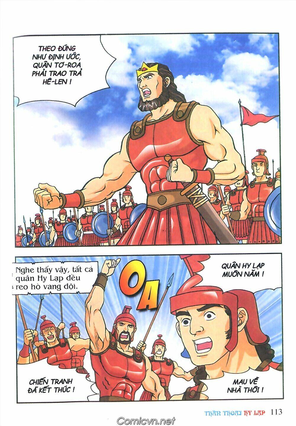 thần thoại hy lạp màu chapter 59 4